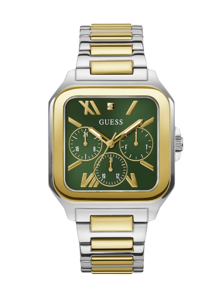 Quarzuhr GW0631G1 in Bicolor