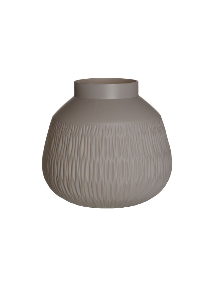 Vase Anja in Taupe 25,5 cm