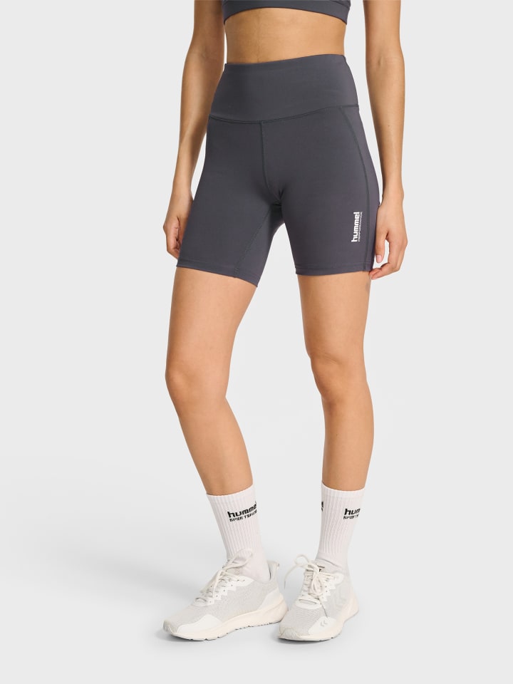 Cycling Kurze Hose Hmlpulse Multisport Damen in BLACKENED PEARL