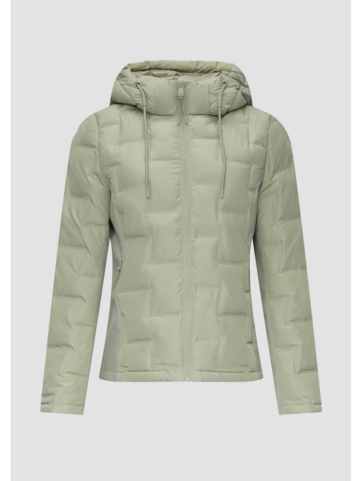 Outdoor-Jacke in 7801_helles olivgrün