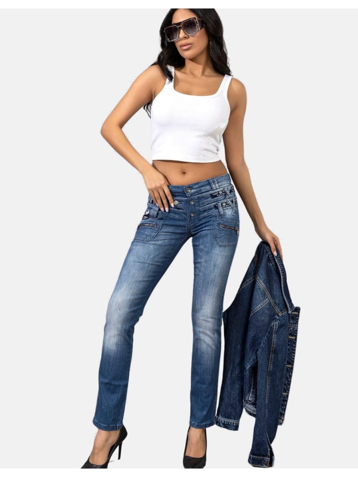 Jeans in JEANSBLAU