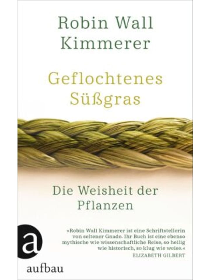 Buch - Geflochtenes Süßgras