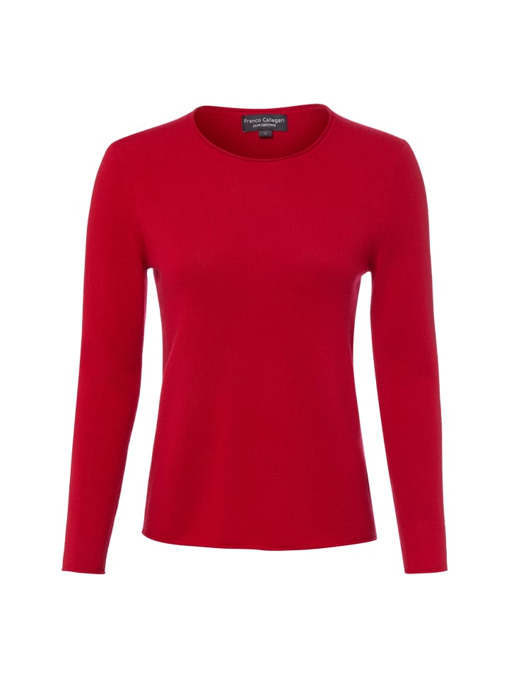 Pullover in rot - 0005