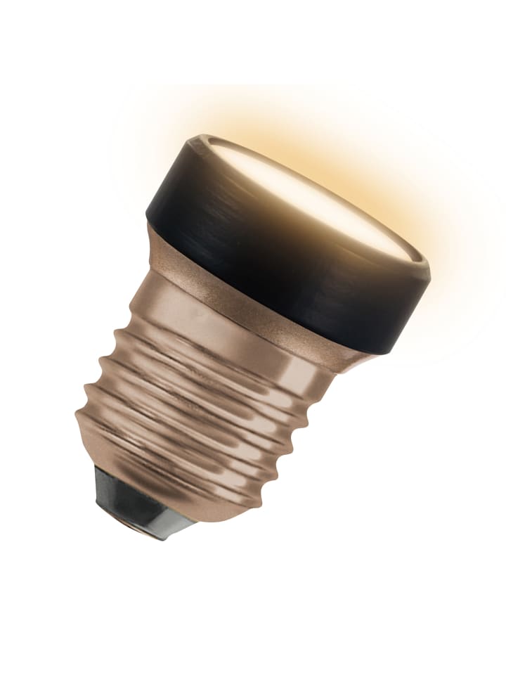 OSRAM LED Star Flat Mit 3.5 W (Wie 28W), 300Lm/2700K, 827 Warmweiß, Frosted,