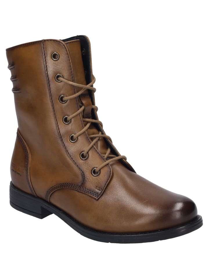 Stiefelette Simona 01 in braun