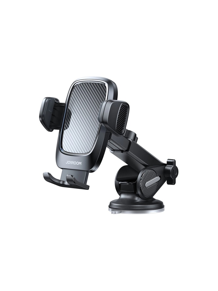 Joyroom Autotelefonhalter für Cockpit, Armaturenbrett schwarz in Schwarz