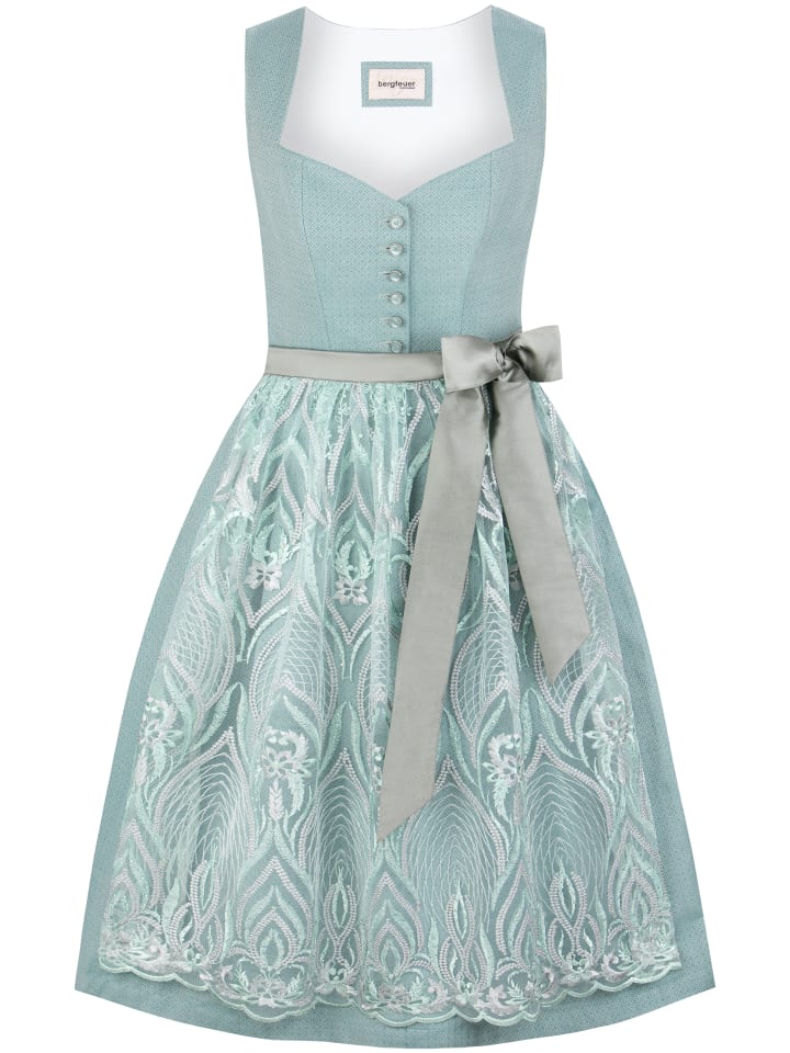 Stockerpoint Dirndl Liviana in türkis