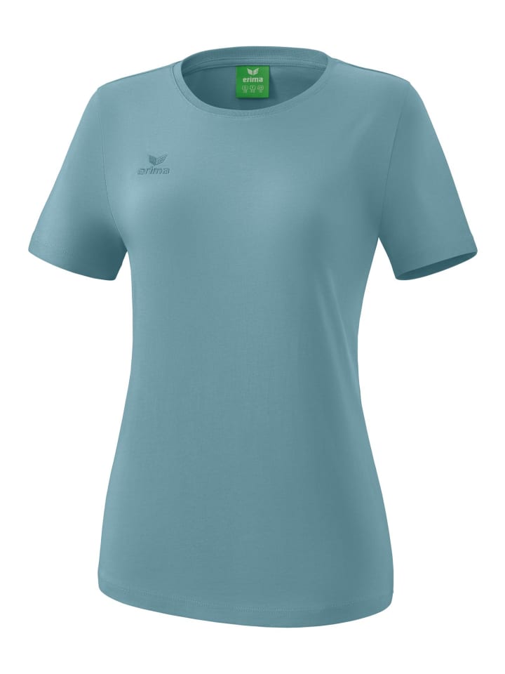 Damen Teamsport T-Shirt in smoke blue