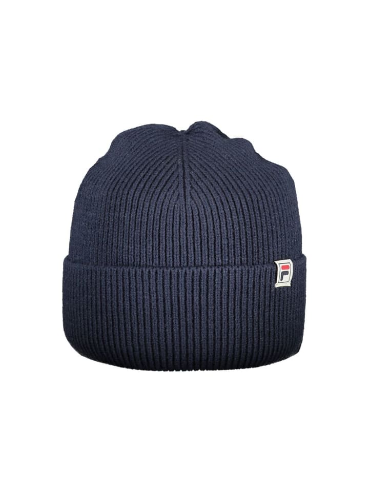 Blau Acryl Herren Cap