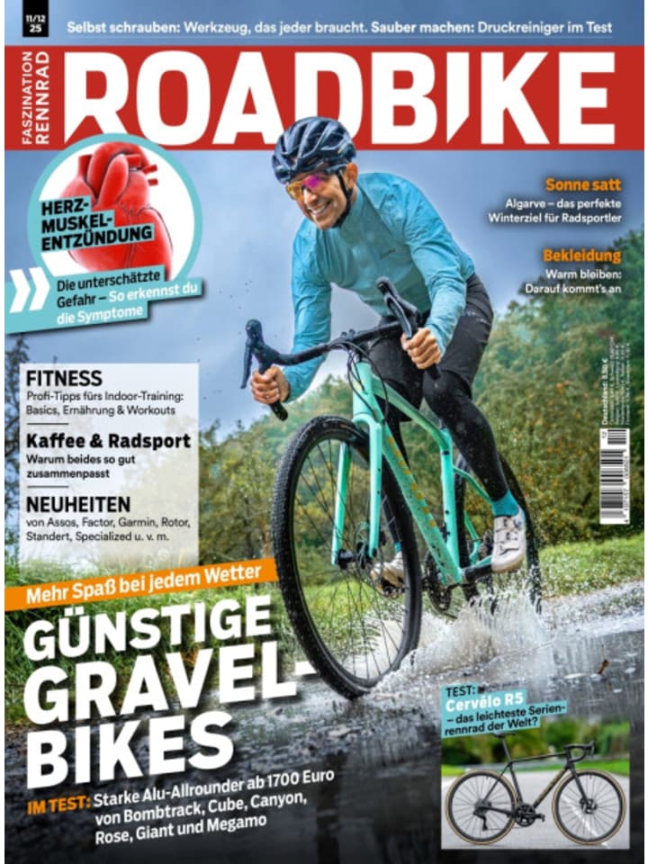 Gutschein: 11 Ausgaben RoadBIKE