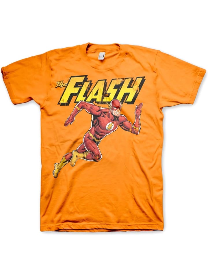 T-Shirt in Orange