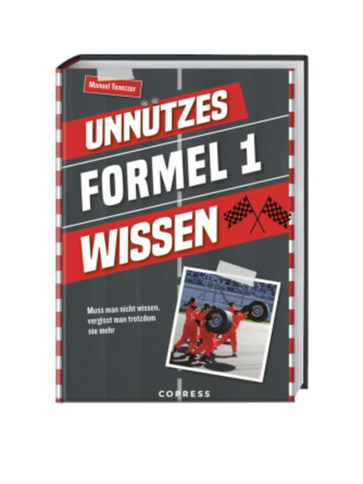 Buch - Unnützes Formel 1 Wissen