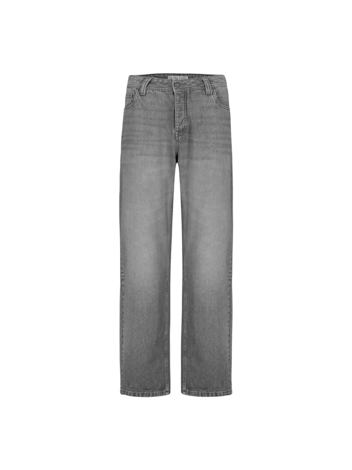 Jeans in grey denim g137