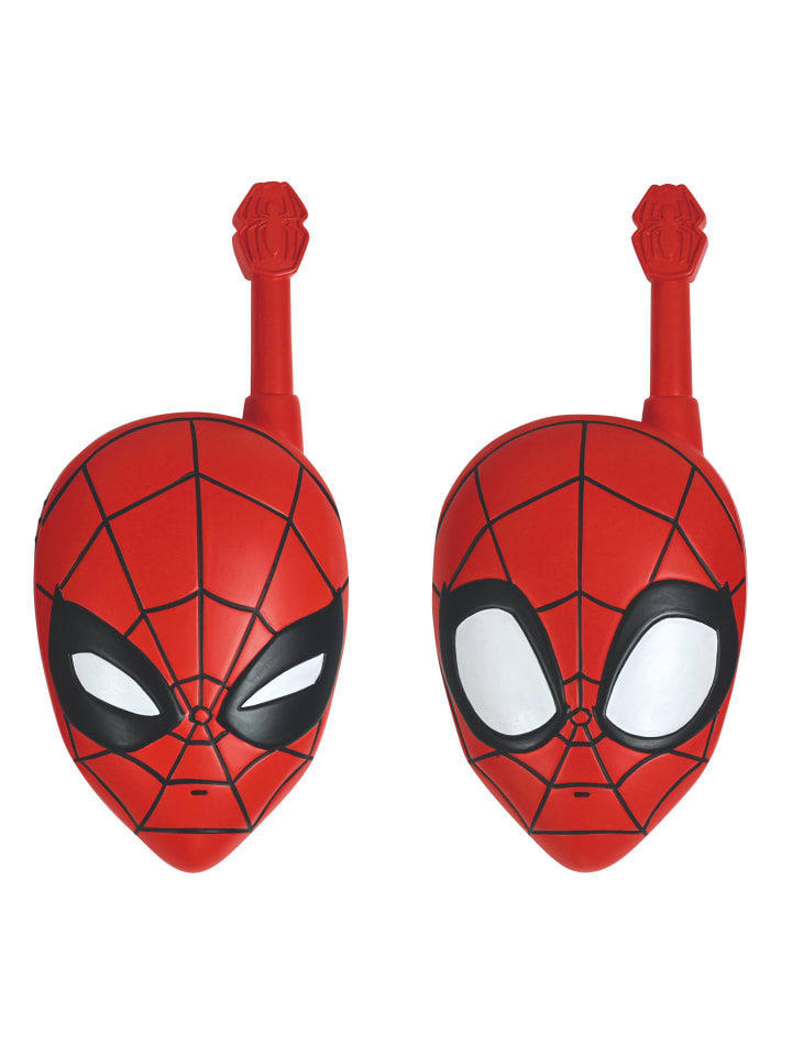 Spider-Man 3D Walkie-Talkies Reichweite 500 m