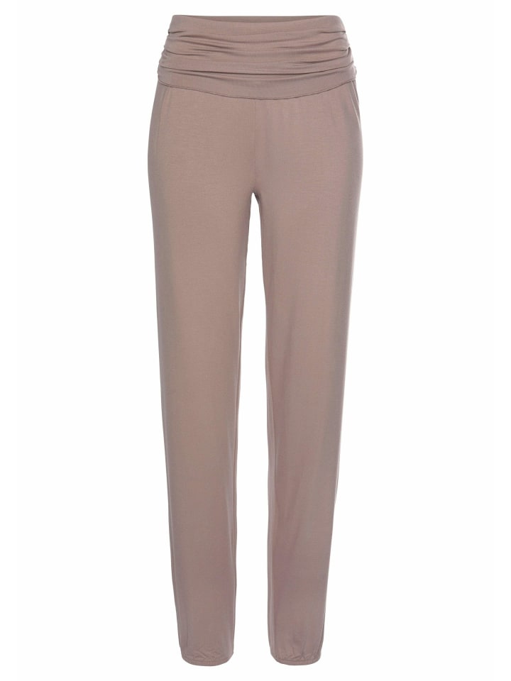 Haremshose in taupe