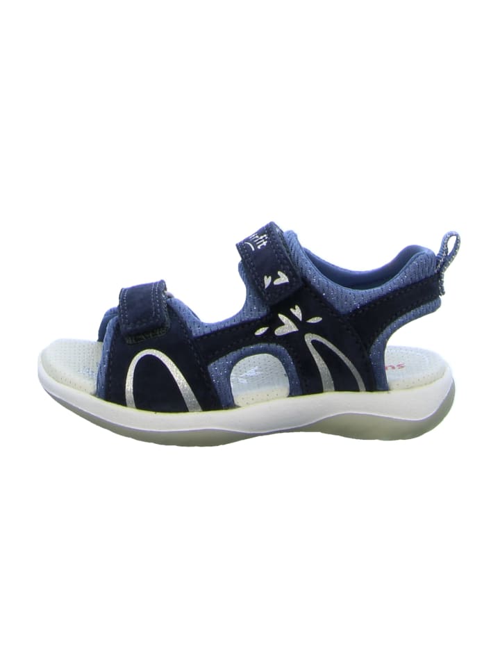 Sandalen in Blau