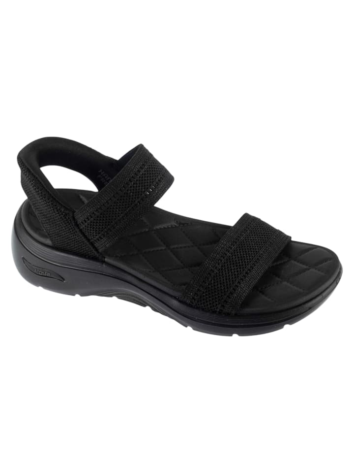 Skechers Slip-Ins: GO Walk Arch Fit 2.0 Sandal - Kennedy in Schwarz