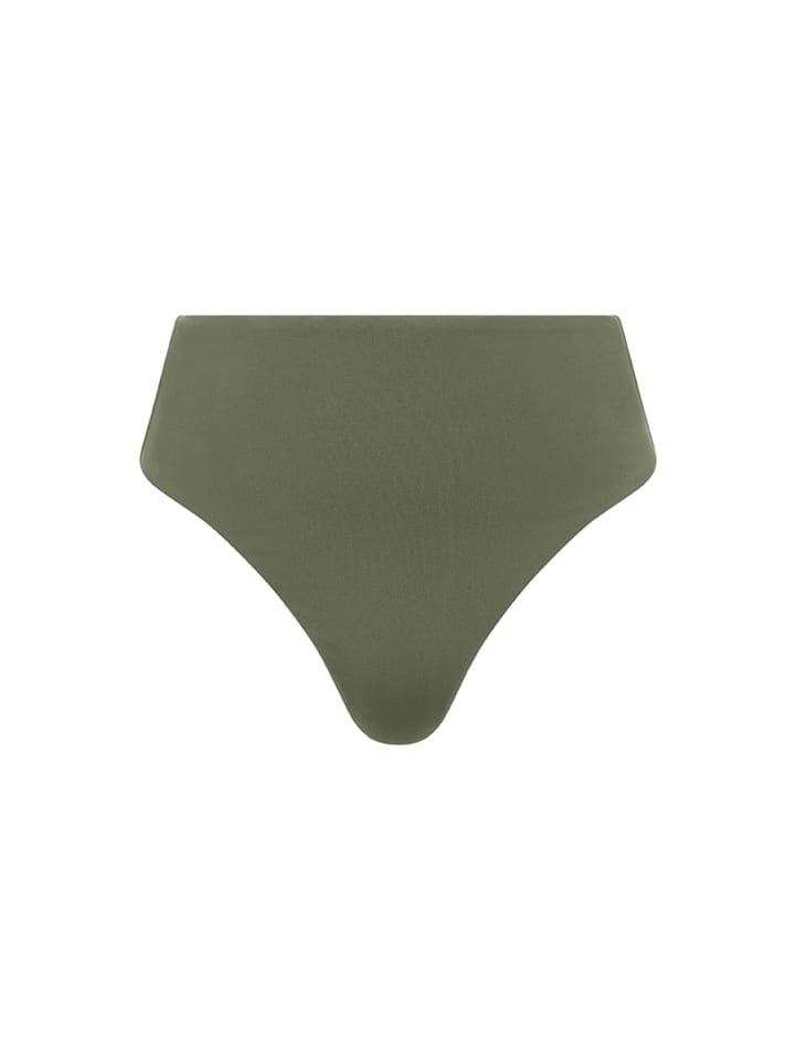 Essentials Retro High Waist Pant in KHAKI