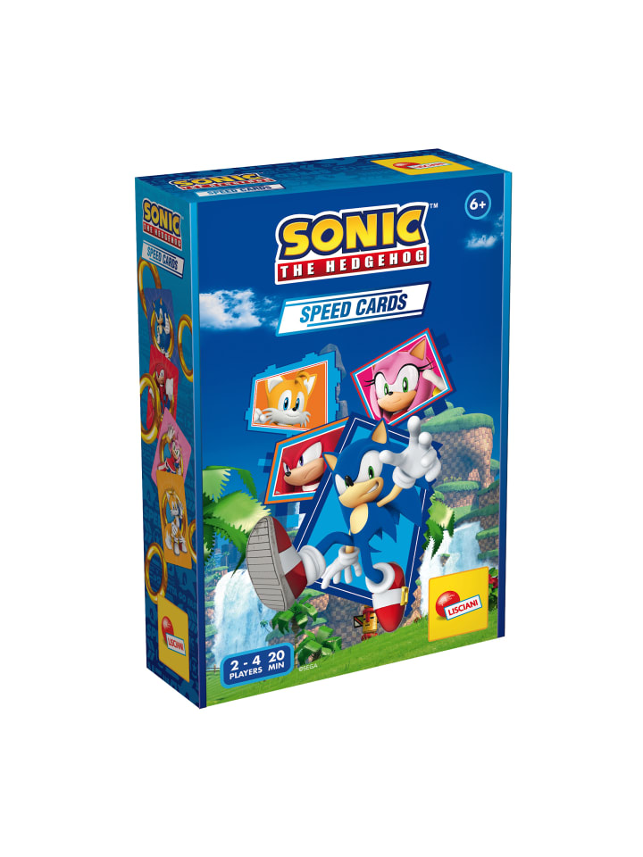 Kartenspiel - Sonic Speed Cards in mehrfarbig