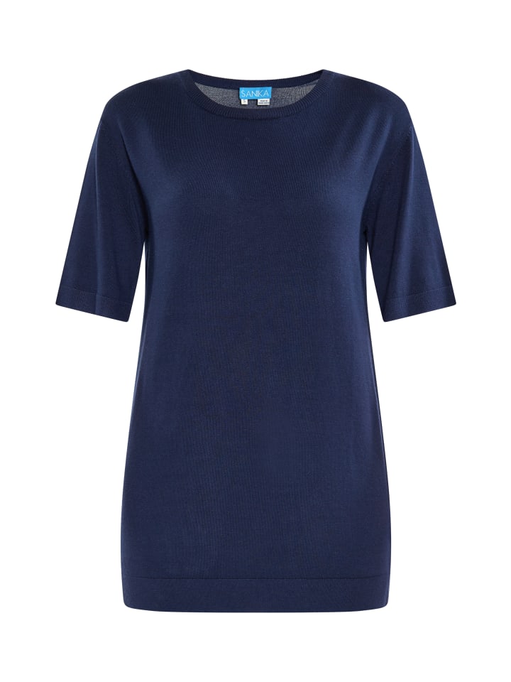 Damen Pullover in Marine