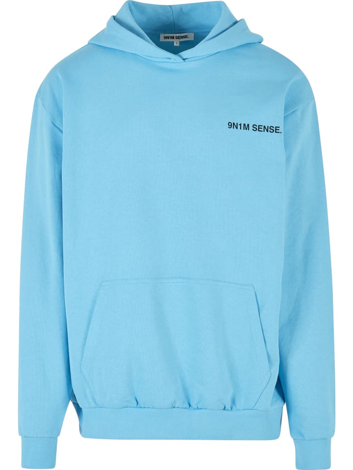 Sweat & Fleece - Hoody in aqua