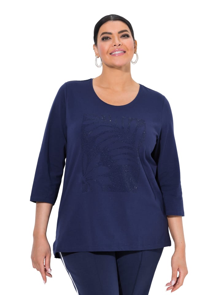 Shirt in marine