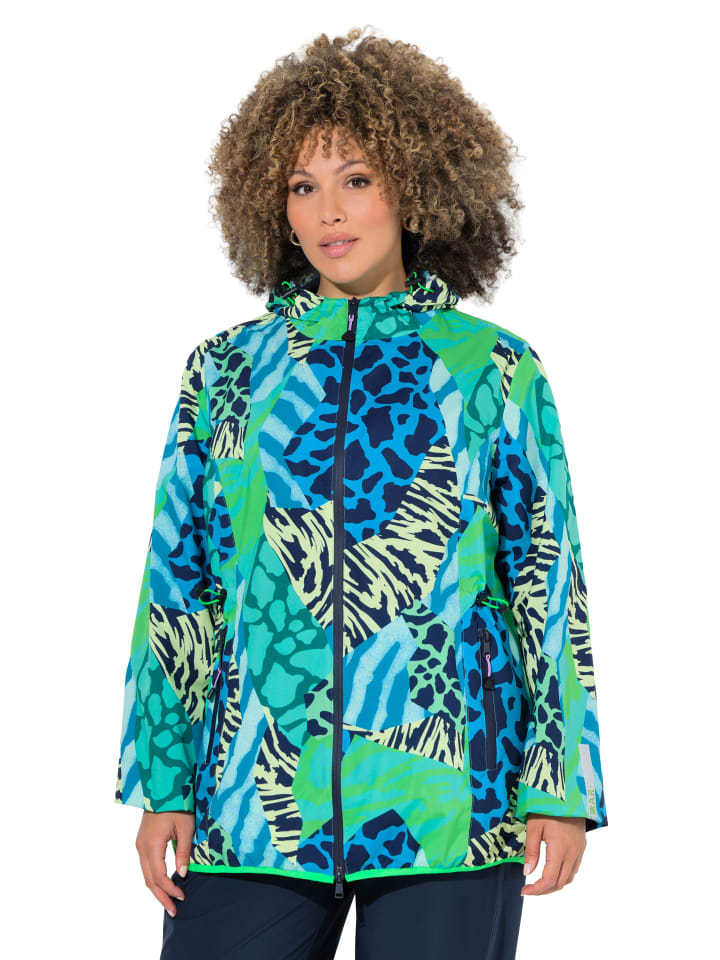 Funktionsjacke in mintgrün