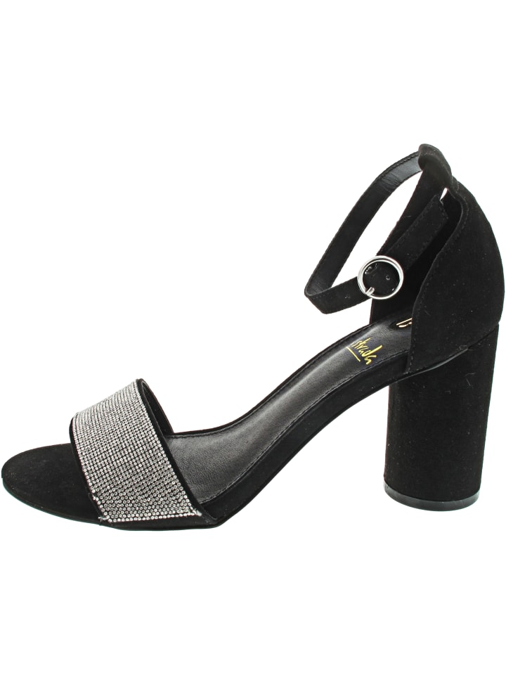 Sandalette Schwarz