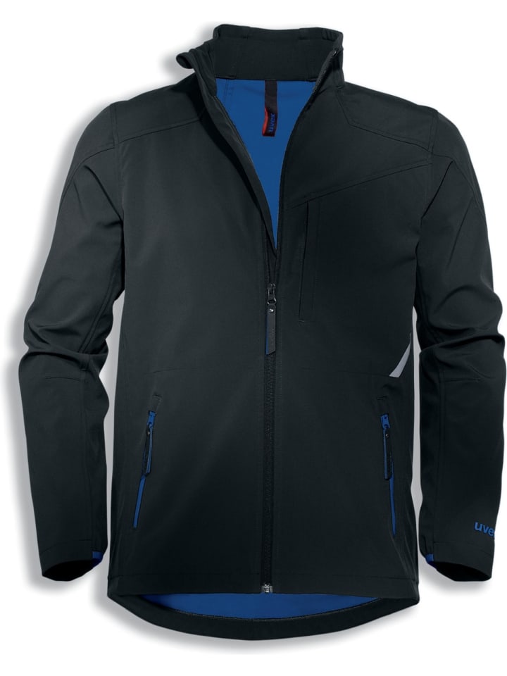 Softshelljacke in Grau