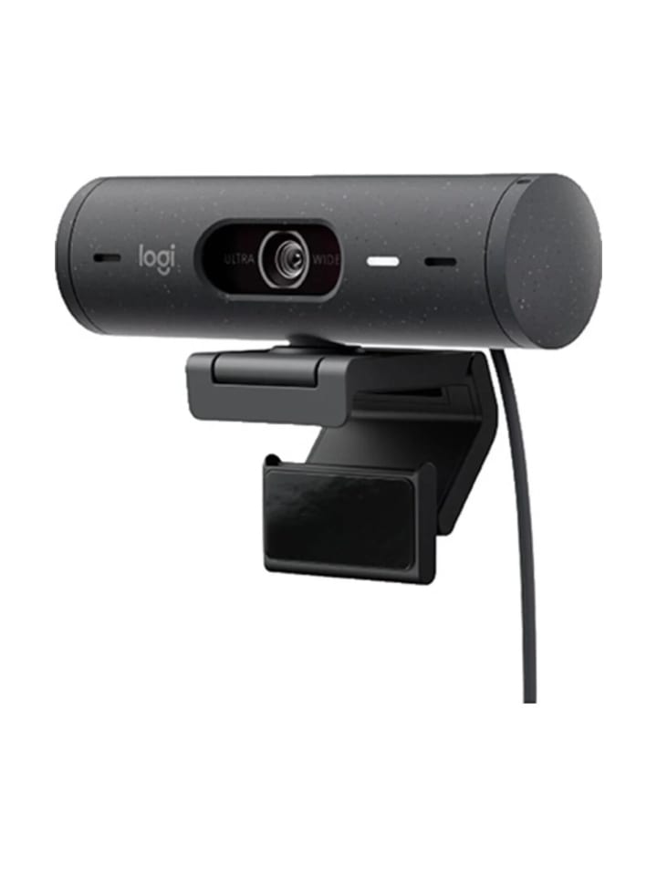 Full HD-Webcam Klemm-Halterung, Stereo-Mikrofon, Integrierte in Schwarz