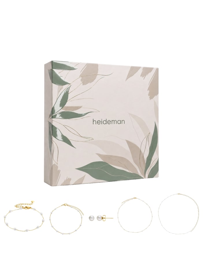 Geschenkbox für Frauen 2026 Summerbox Capri silberfarben in goldfarben
