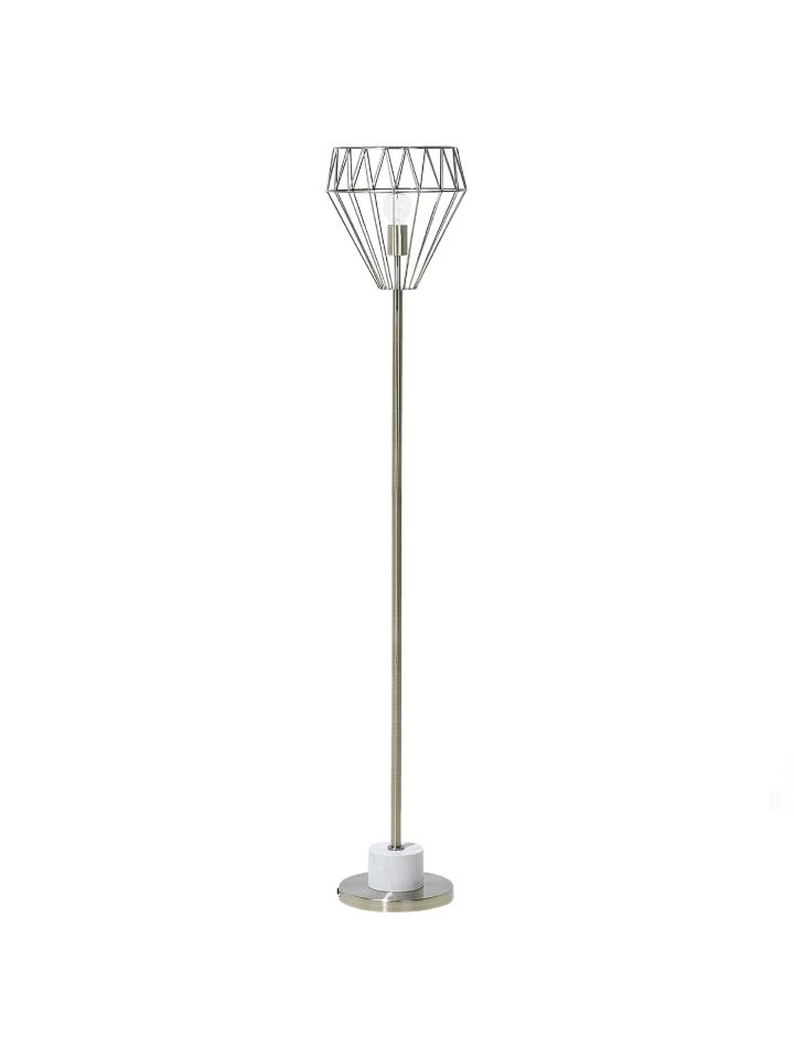 Stehleuchte MOONI in Messing - (W) 30 x (H) 160 x (L) 30 cm