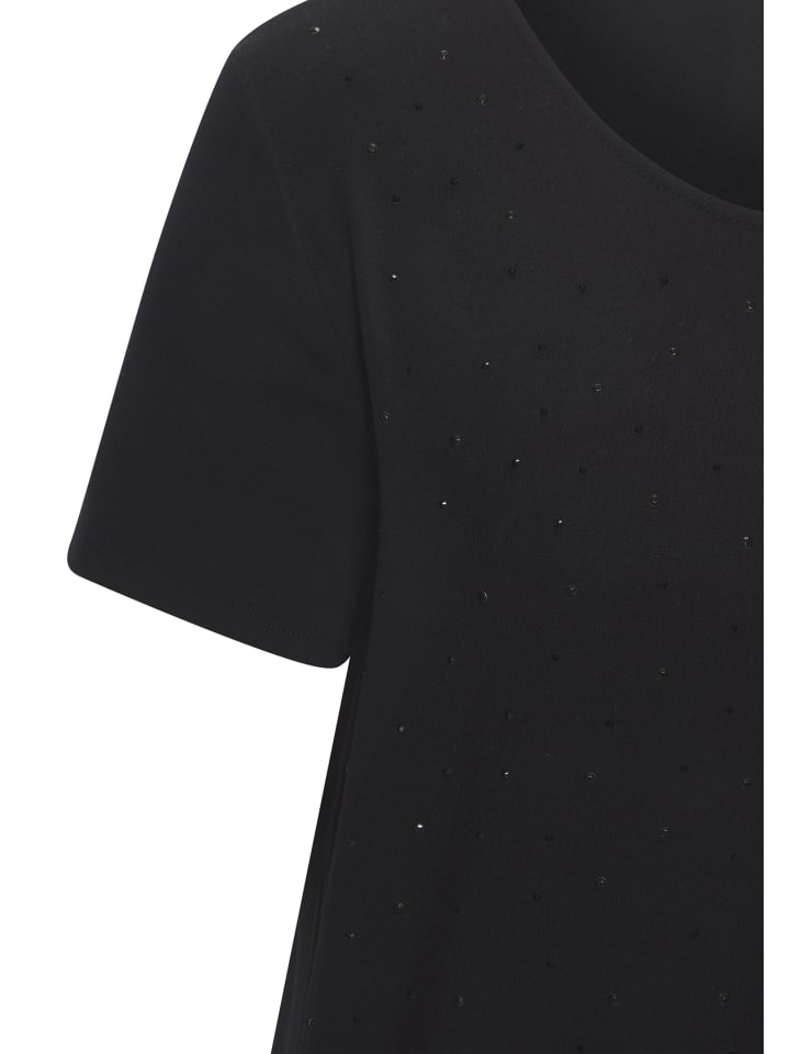 T-Shirt in schwarz