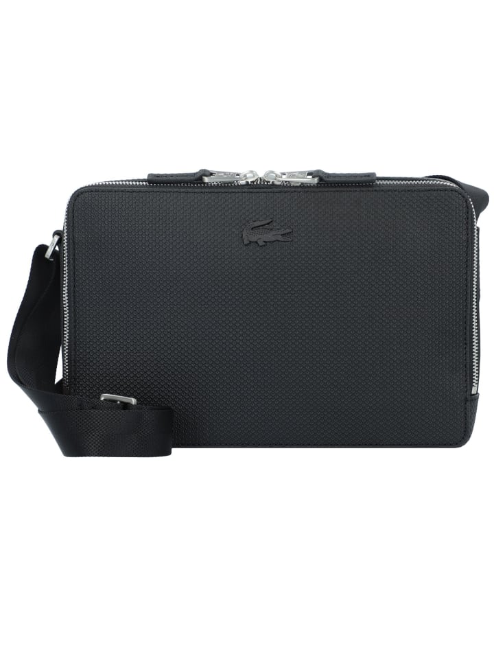 Chantaco Umhängetasche Leder 26 cm black