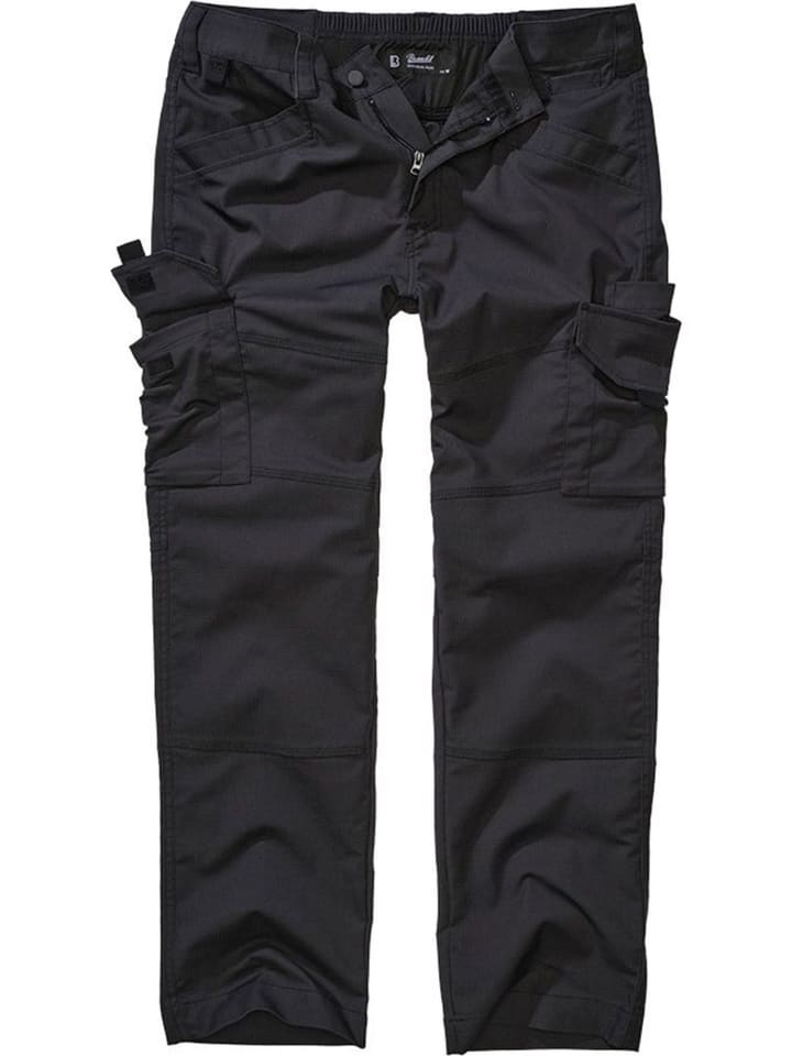 Cargohose "Tactical Pants Ripstop" in Schwarz