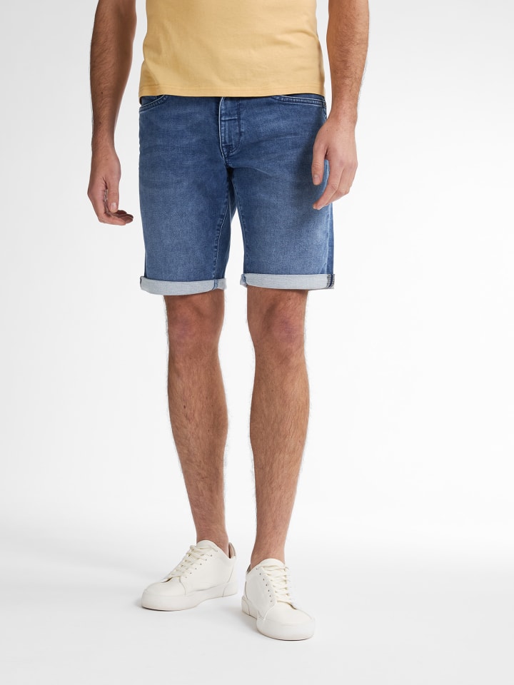 Jackson Stretch Denim Shorts Sailfish in Blau