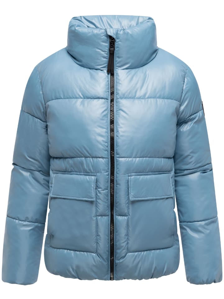 Kurzjacke Eispracht 14 in Powder Blue