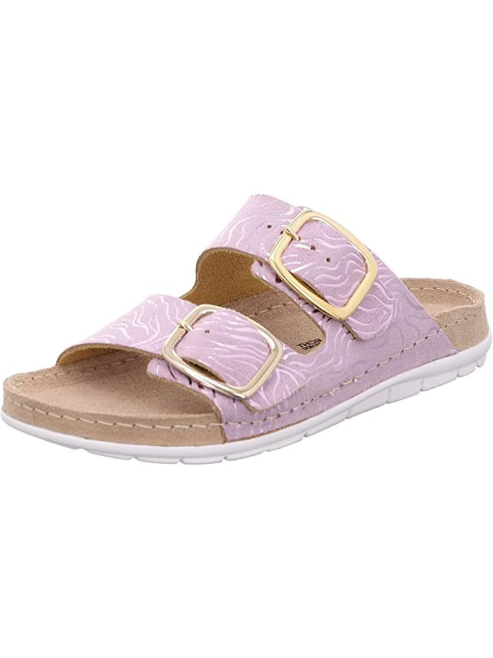 Pantoletten für Damen in pink