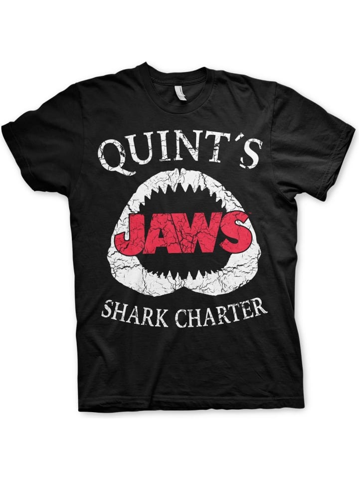 T-Shirt in Schwarz