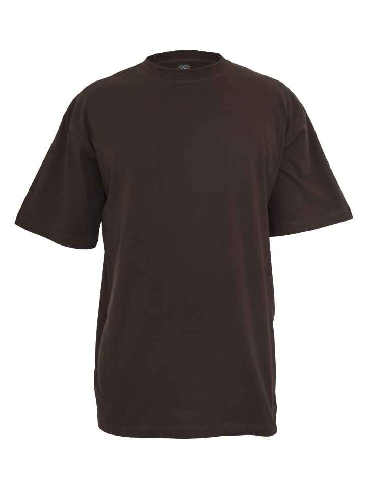 Tall Tee in brown
