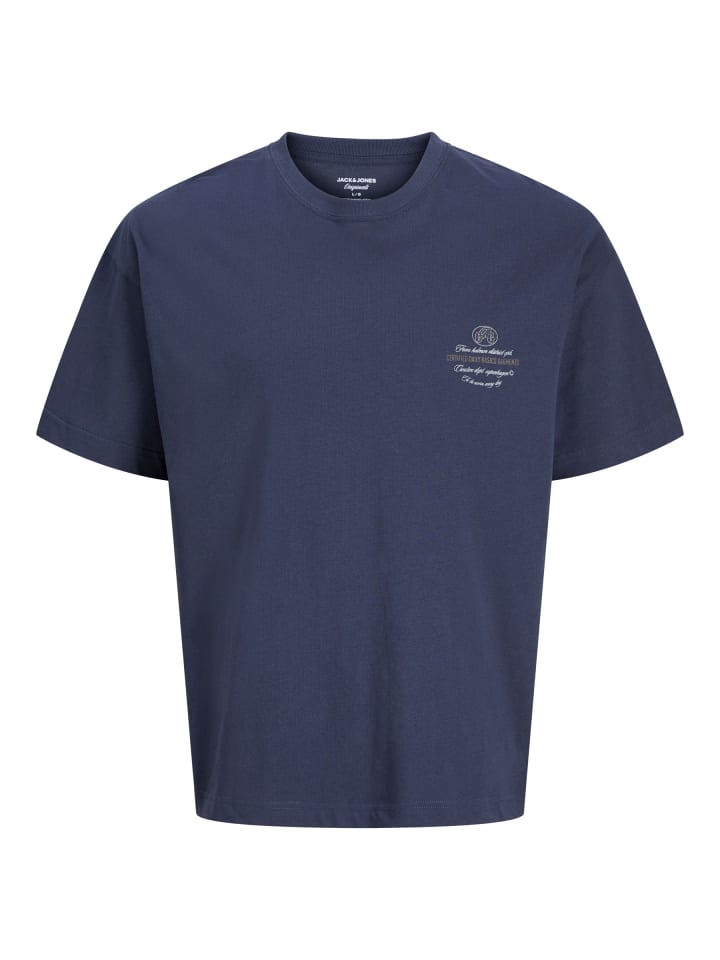 T-shirt in Odyssey Gray