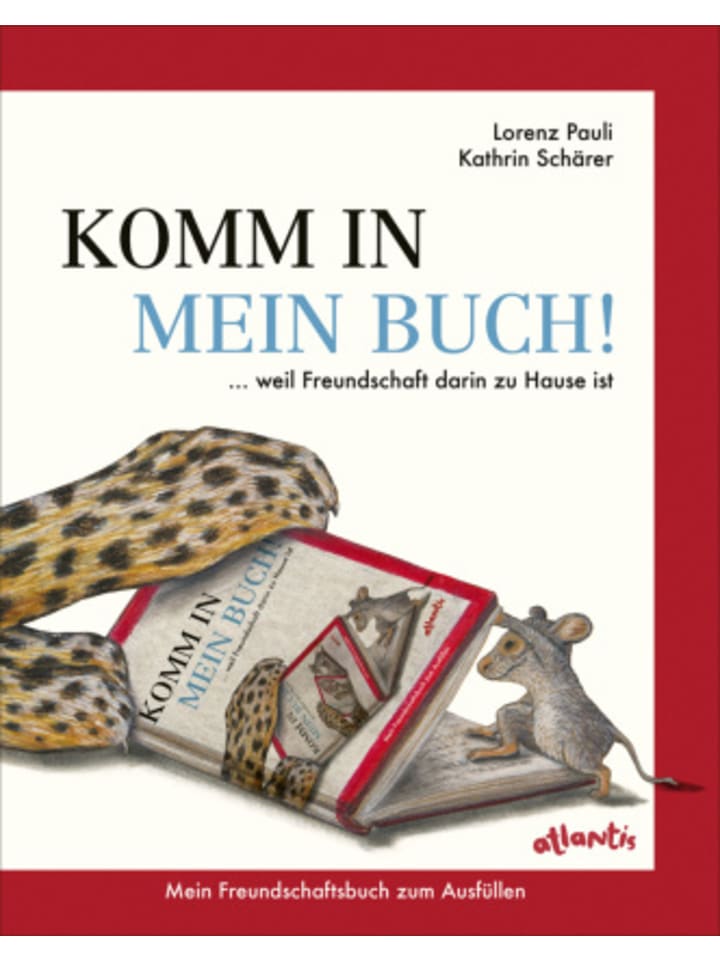 Buch - Komm in mein Buch!