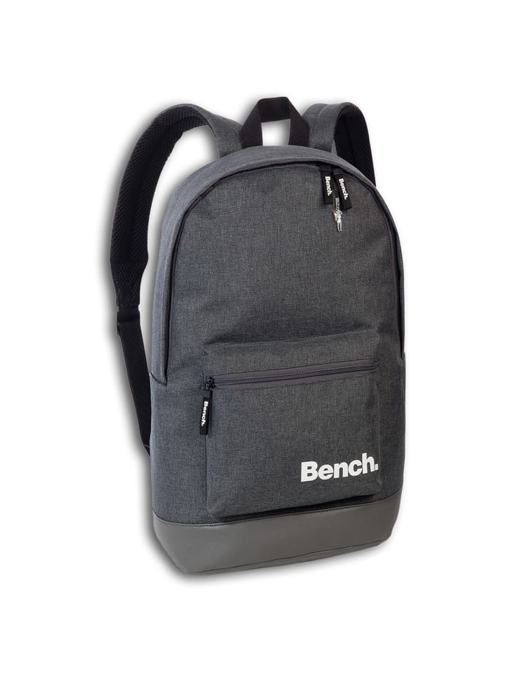 Polyester Freizeitrucksack, Sporttasche Bench Rucksack grau ca. 31cm