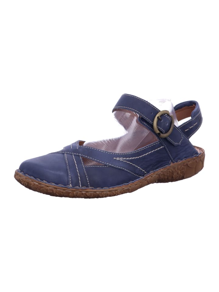 Damen Sandaletten in Blau