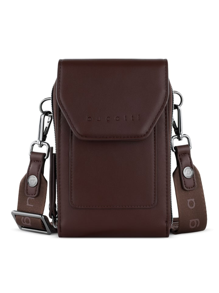 Almata Handytasche 11 cm braun