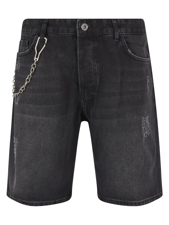 Jeans Shorts in black