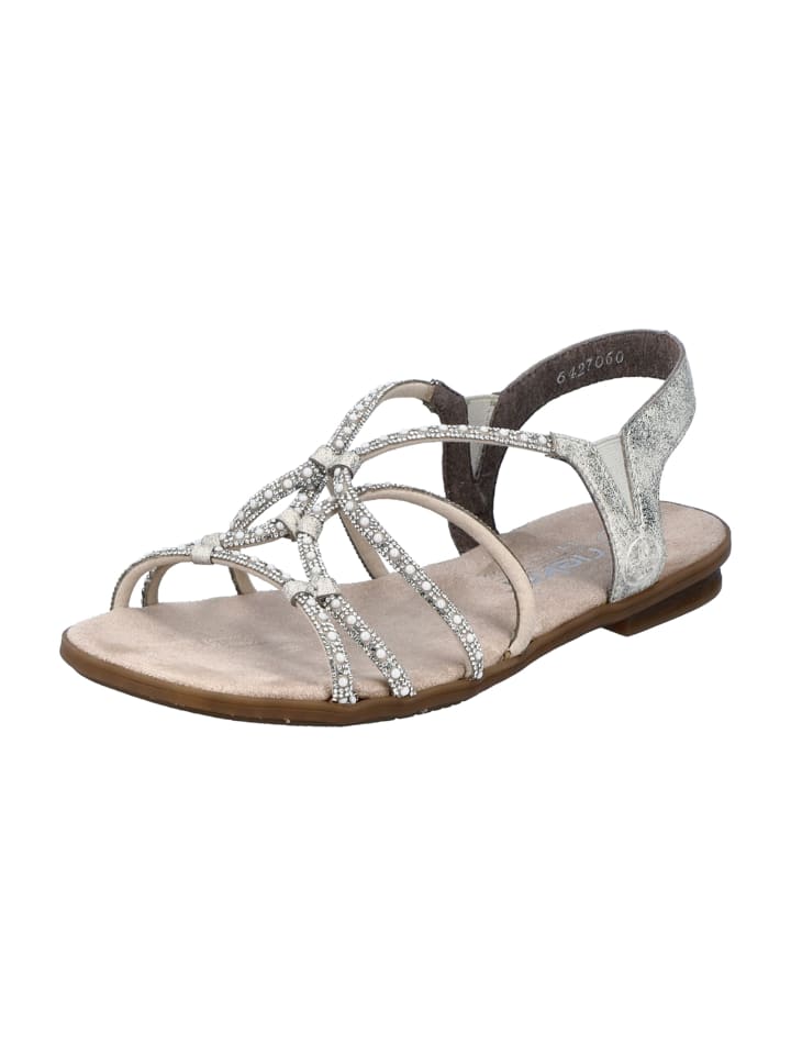 Sandalen in Beige