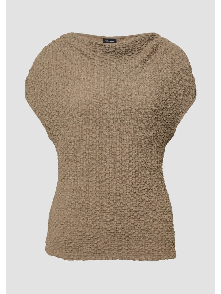 T-Shirt in 8438_sandstein