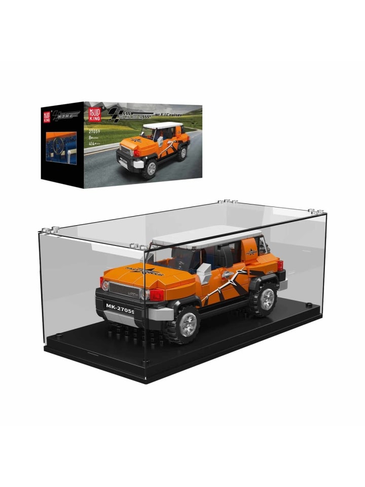 Mould King 27059 FJ Cruiser SUV inkl. Showcase