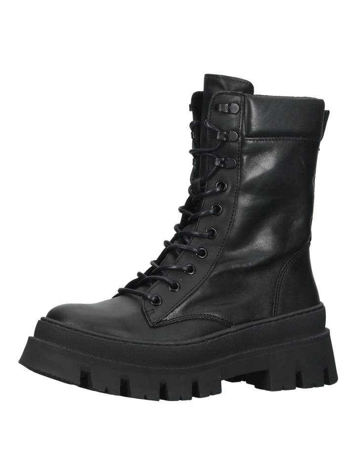 Stiefelette Schwarz